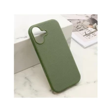 SUPERIOR WOVEN MagSafe Futrola za iPhone 16 (6.1) zelena
