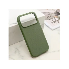 SUPERIOR WOVEN MagSafe Futrola za iPhone 17 Pro (6.3) zelena