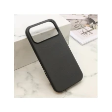 SUPERIOR WOVEN MagSafe Futrola za iPhone 17 Pro Max (6.9) crna