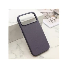 SUPERIOR WOVEN MagSafe Futrola za iPhone 17 Pro Max (6.9) ljubičasta