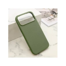 SUPERIOR WOVEN MagSafe Futrola za iPhone 17 Pro Max (6.9) zelena