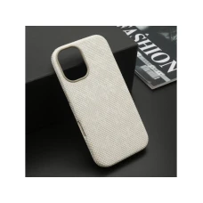 SUPERIOR WOVEN TOUCH MagSafe Futrola za iPhone 17 (6.3) bela