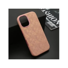 SUPERIOR WOVEN TOUCH MagSafe Futrola za iPhone 17 (6.3) roze