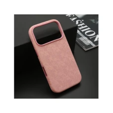 SUPERIOR WOVEN TOUCH MagSafe Futrola za iPhone 17 Pro (6.3) roze
