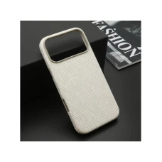 SUPERIOR WOVEN TOUCH MagSafe Futrola za iPhone 17 Pro Max (6.9) bela