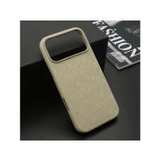 SUPERIOR WOVEN TOUCH MagSafe Futrola za iPhone 17 Pro Max (6.9) siva