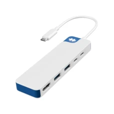 TARGUS HyperDrive Flex 5 Port USB-C Hub beli (HD4101BUGL)