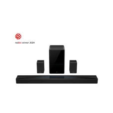 TCL Soundbar Q85H PRO/Wireless SW+STL/DTS:X/Dolby Atmos/860W/96dB/AI sonic/crna
