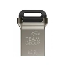 TEAM GROUP 64GB C162 USB 3.0 BLACK/SILVER TC162364GB01 TEAM GROUP 64GB C162 USB 3.0 BLACK/SILVER TC162364GB01
