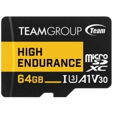 TEAM GROUP MICRO SDXC 64GB High Endurance UHS-I U3 V30, 100/50MB/s, THUSDX64GIV3002 ZA VIDEO NADZOR