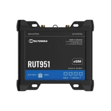 TELTONIKA 4G/LTE&WiFi Ind. celul. ruter 2 SIM kart.,POE+,bez napajanja RUT951B10J00
