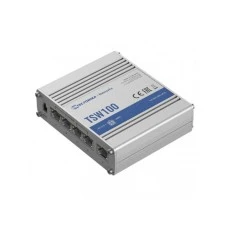 TELTONIKA 4x10/100/1000TX(POE+, 60W)) + 1x10/100/1000TX TSW10000000
