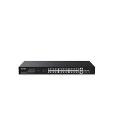 TENDA Svič 10/100/1000 26-port + 2SFP Tenda TEG1128P-24-250W/24-Port PoE TENDA Svič 10/100/1000 26-port + 2SFP Tenda TEG1128P-24-250W/24-Port PoE