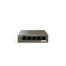 TENDA Svič 10/100/1000 5-port TEG1105P-4/4 PoE Port/63W TENDA Svič 10/100/1000 5-port TEG1105P-4/4 PoE Port/63W