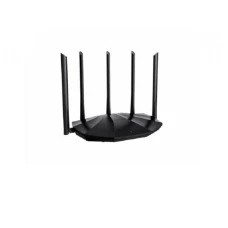 TENDA Wireless Router TX2 PRO AC1500 OFDMA+MU-MIMO 5x6dBi antena/2,4GHz+5GHz/1WAN/3LAN/Repeater/AP (6932849425215)