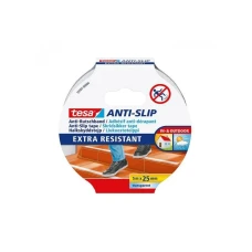 TESA Traka lepljiva antiklizna 25mm/ 5m  55587 prozirna blister