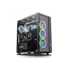 THERMALTAKE Core P6 crno gejmersko kućište sa armiranim staklom THERMALTAKE Core P6 crno gejmersko kućište sa armiranim staklom