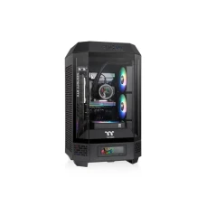 THERMALTAKE The Tower 250 Black mini kuciste CA-1Z9-00S1WN-00
