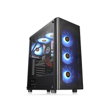 THERMALTAKE V200 RGB TG Midi kuciste sa kaljenim staklom THERMALTAKE V200 RGB TG Midi kuciste sa kaljenim staklom