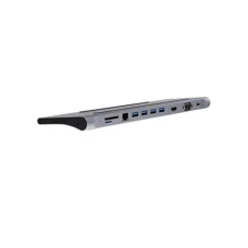 TNB DOCKUSBC11 ALUMINIJUMSKI HUB USB-C SA 11 Konektora