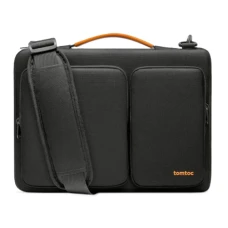 TOMTOC Defender A42 Laptop Briefcase Black 16'' A42F3D1