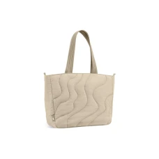 TOMTOC Terra T38 Puffy Laptop Tote Bag Natural Sand T38M1K2