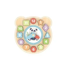 TOOKY TOY Drveni edukativni sat HP078 107/52787 TOOKY TOY Drveni edukativni sat HP078 107/52787