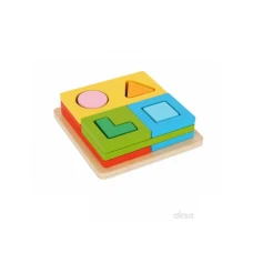 TOOKY TOY Umetaljka oblici i boje TOOKY TOY Umetaljka oblici i boje