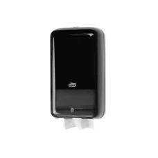 TORK Dispenzer za složivi toalet papir Tork T3 crni 556008