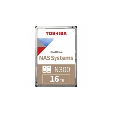 TOSHIBA 16TB N300 NAS HDD CMR 3.5'' 512MB 7200RPM SATA HDWG51GUZSVA TOSHIBA 16TB N300 NAS HDD CMR 3.5'' 512MB 7200RPM SATA HDWG51GUZSVA