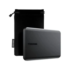 TOSHIBA Canvio Basics 4TB USB 3.2 HDTB540MK3CA eksterni hard disk sa poklon torbicom