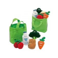 TOY HERO Edukativna torba sa namirnicama