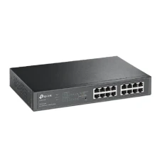 TP LINK 16-Port Gigabit Desktop/Rack PoE+ Easy Smart incl. 8 PoE+ ports, 110W PoE (TL-SG1016PE) TP LINK 16-Port Gigabit Desktop/Rack PoE+ Easy Smart incl. 8 PoE+ ports, 110W PoE (TL-SG1016PE)
