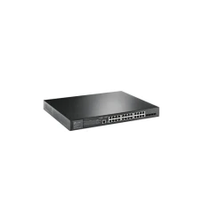 TP LINK SG3428XMP Omada 28-Port upravljiv Switch sa 24- Porta PoE+ + 4-Port 10GE SFP+ L2+