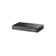 TP LINK Switch Omada ES220GP 20-Port Gigabit Easy Managed Switch with 16-Port PoE+ TP LINK Switch Omada ES220GP 20-Port Gigabit Easy Managed Switch with 16-Port PoE+