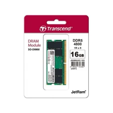 TRANSCEND SODIMM DDR5, 16GB, 4.800MHz (JM4800ASE-16G)