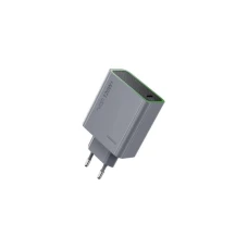 TRANYOO T-EU8 kućni punjač 120W Gan charger sivi