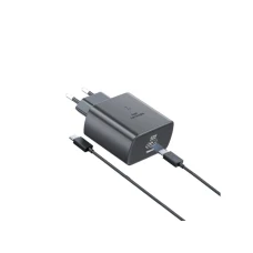 TRANYOO T-SA7C kućni punjač 45W PD sa Type C na Type C kablom 60W, crni