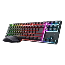 TRUST GXT 832 Thado Wireless TKL Keyboard & Mouse Combo (26093)