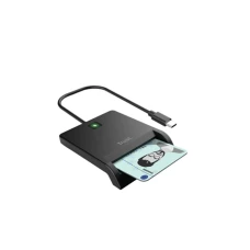 TRUST Primo Smartcard ID Čitač kartica Black