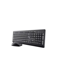 TRUST Tastatura+miš Primo bežični set/US/crna TRUST Tastatura+miš Primo bežični set/US/crna