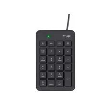 TRUST Tastatuta XALAS USB numerička/crna