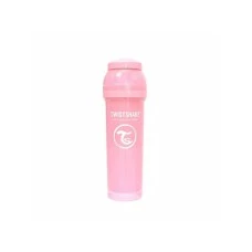 TWISTSHAKE FLAŠICA ZA BEBE 330 ML PASTEL PINK
