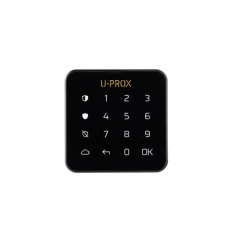 U-PROX Tastatura osetljiva na dodir od kaljenog stakla crna U-PROX Tastatura osetljiva na dodir od kaljenog stakla crna