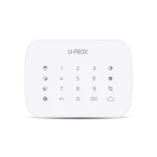 U-PROX Tastatura osetljiva na dodir od kaljenog stakla za 4 part. U-PROX Tastatura osetljiva na dodir od kaljenog stakla za 4 part.