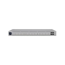 UBIQUITI Layer 3 Etherlighting switch USW-PRO-HD-24-EU, (22) 2.5 GbE, (2) 10 GbE ports, (4) 10G SFP+ ports UBIQUITI Layer 3 Etherlighting switch USW-PRO-HD-24-EU, (22) 2.5 GbE, (2) 10 GbE ports, (4) 10G SFP+ ports