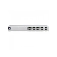 UBIQUITI USW-24-POE Gigabit Layer 2 switch. 24 x Gigabit Ethernet ports, 16 auto-sensing 802.3at PoE+ ports + two SFP ports
