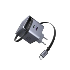 UGREEN 65W GaN Fast Charger with Retractable Cable X615 UGREEN 65W GaN Fast Charger with Retractable Cable X615