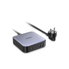 UGREEN CD271 Punjač GAN 200W 4 x USB tip C 2 x USB-A sivi