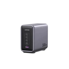 UGREEN Nexode 300W 5-Port PD GaN Fast Charger EU CD333 UGREEN Nexode 300W 5-Port PD GaN Fast Charger EU CD333